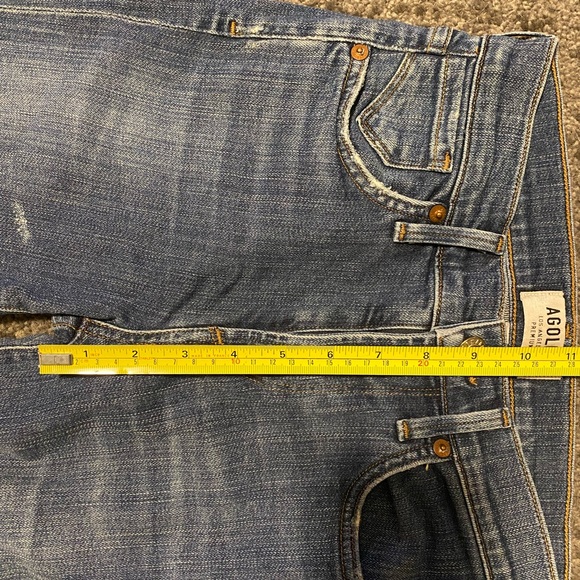 AGOLDE Distressed Sophie High Waist Skinny Jean - Picture 8 of 8